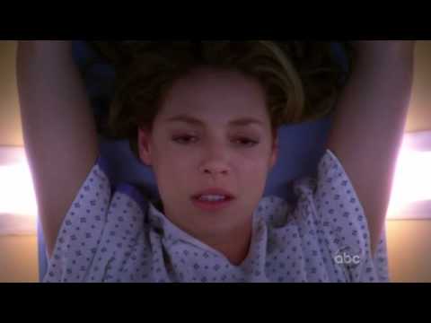 Grey's Anatomy 6x12 Alex & Izzie "i can hold your foot" scene