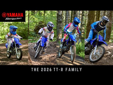 2026 Yamaha TT-R110E in Cambridge, Ohio - Video 1