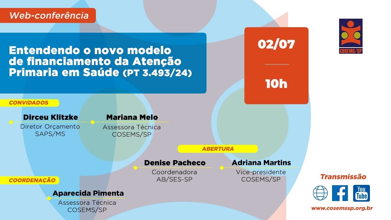 Entendendo o novo modelo de financiamento da Atenção Pimária em Saúde (PT 3.493/24)