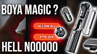 Boya Magic: From Audio Dream to Legal Nightmare in One Click ⚖️. WTF Boya?