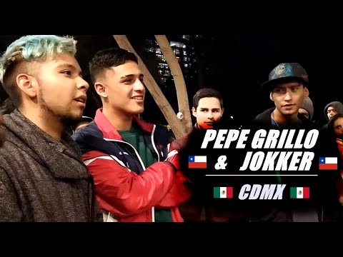 PEPE GRILLO, JOKKER & ARTEZANO vs RED ONE, RDGO & MAJESTIC | Fine Arts CDMX 🇲🇽