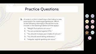 ATI Review For Maternal Newborn - Nursing School Review