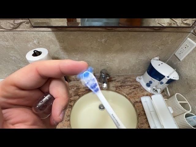 Vídeo relacionado con SAKYPRORAL Cepillo de dientes eléctrico con pantalla inteligente de IA para adultos y niños, batería recargable de 150 días, mapa en tiempo real, blanqueamiento, temporizador de 3 minutos, estuche de