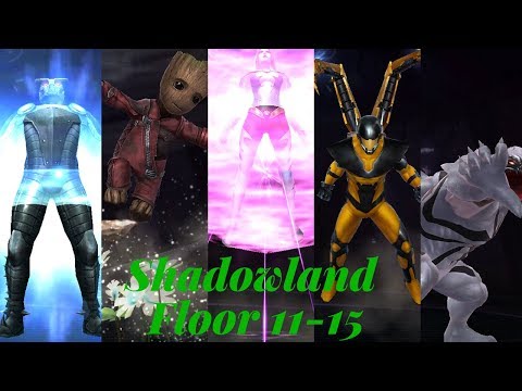 [Marvel Future Fight] Shadowland Floor 11-15 (Post update 3.3)