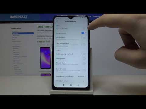 How to Turn on Camera Location Tags on Xiaomi Redmi 8 – Activate Location Tags