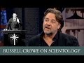 Russell Crowe on Twitter, Scientology and Tom Cruise