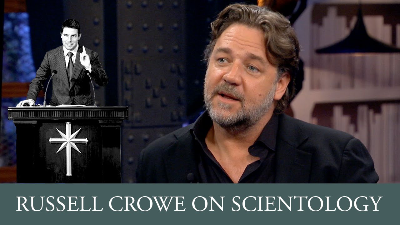 Russell Crowe on Twitter, Scientology and Tom Cruise