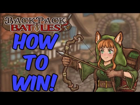 Backpack Battles 101! Beginner & Intermediate Guide - YouTube