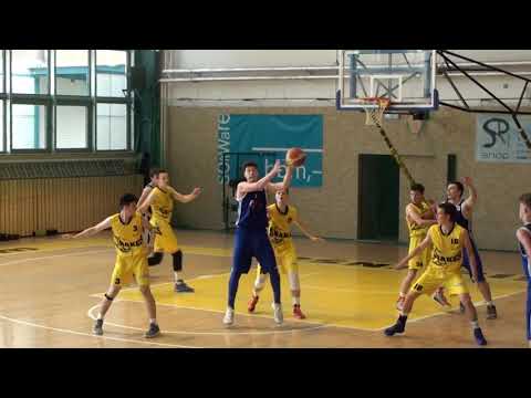 BK Snakes Ostrava U17 (13.5.2018) BK Snakes Ostrava - Sokol Pražský 73:65 (o 3.místo) (REUPLOAD)