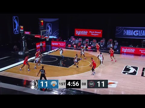 Myles Powell with 20 Points vs. Raptors 905