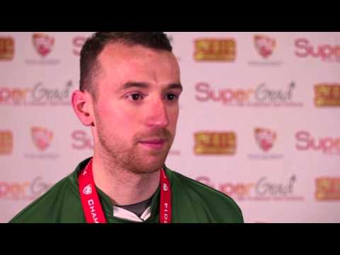 SuperGrad: BUCS Player Profile - Paul Sludden