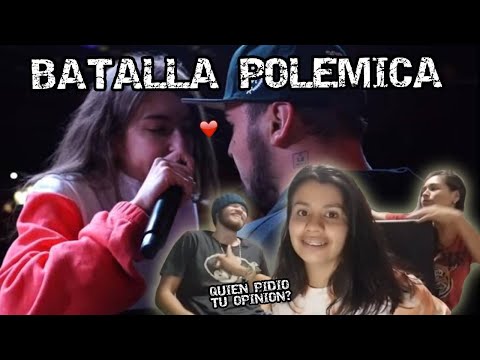 REACCIÓN A SARA SOCAS vs RAPDER .