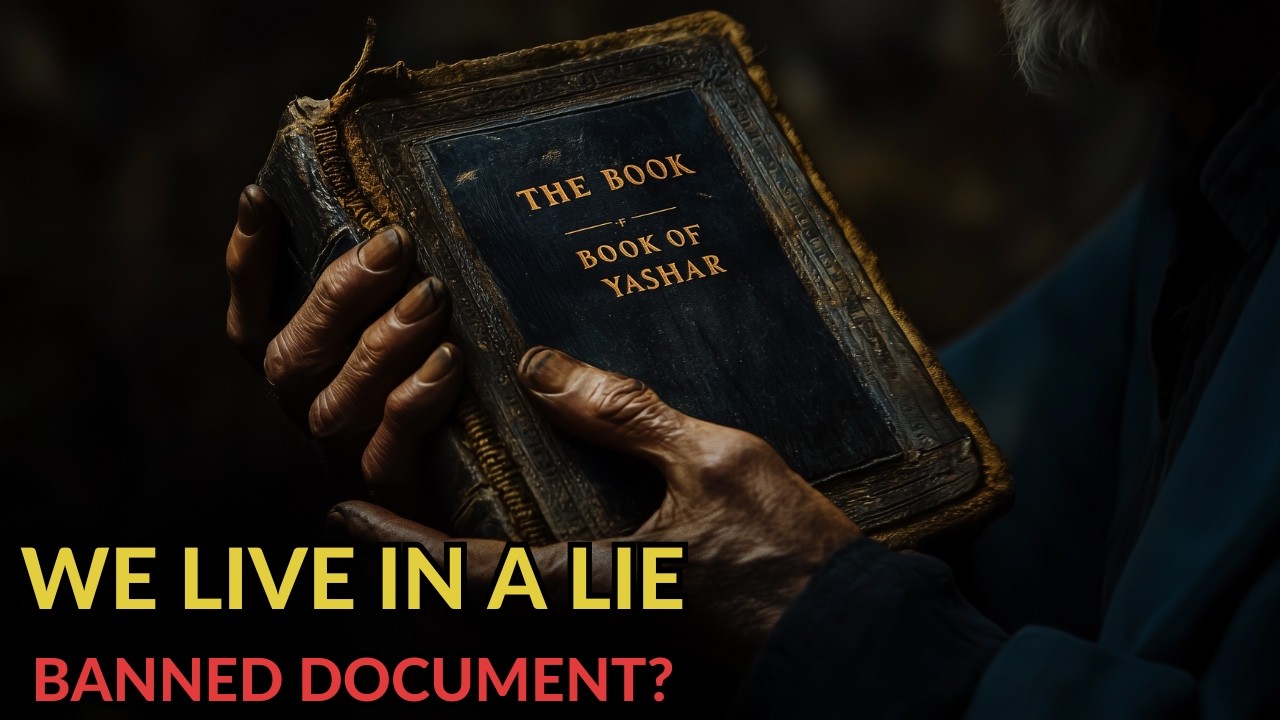 THE LOST BOOK OF THE BIBLE: THE BOOK OF THE JUST – THE BOOK OF YASHAR