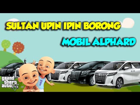Sultan Upin Ipin Borong Mobil Sultan ALL NEW ALPHARD - GTA V Upin Ipin Episode Terbaru 496