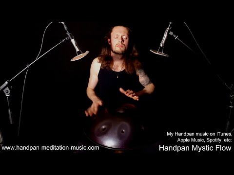 Handpan music for meditation and Yoga - Handpan Mystic Flow on Sonobe C Minor