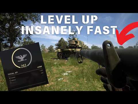 The FASTEST Way to Rank Up in Hell Let Loose - 2025 Guide