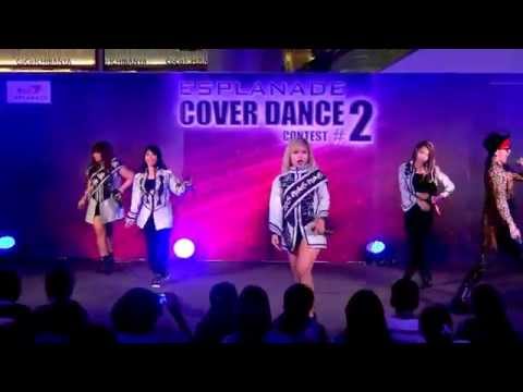 150614 D-pyralis cover 2NE1 - The Baddest Female + I Am The Best @Esplanade Cover Dance #2 (Au)