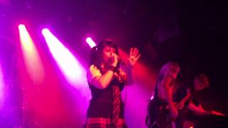 The Birthday Massacre - Leaving Tonight - The Long Way Home - Blue - Vinyl @ Hard Rock Hotel Live