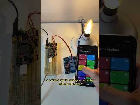 Essa placa é incrível ? #esp32 #automacaoresidencial #arduino