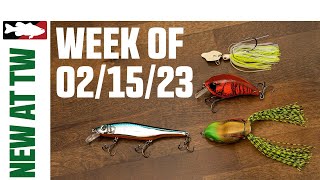 What's New At Tackle Warehouse 2/15/23