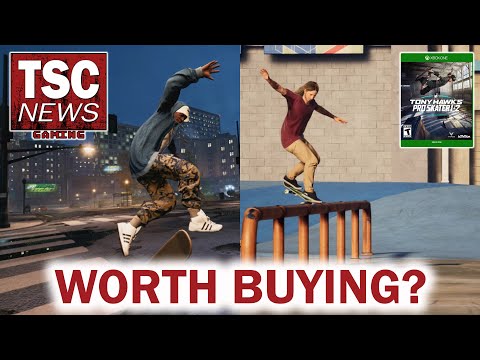 Tony Hawk's Pro Skater 1 and 2 Review - Worth Buying?