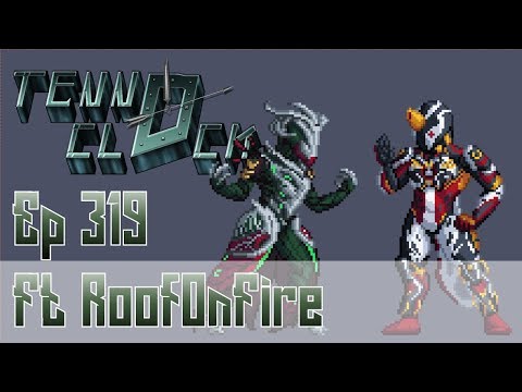 Warframe Tenno Clock #319 - "The Troubled Heart"