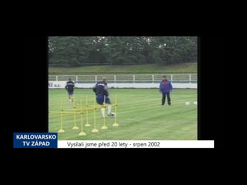 2002 – Cheb: Novým trenérem fotbalového Unionu se stal Dejmal (TV Západ)