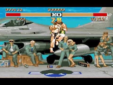 Street Fighter II Amiga
