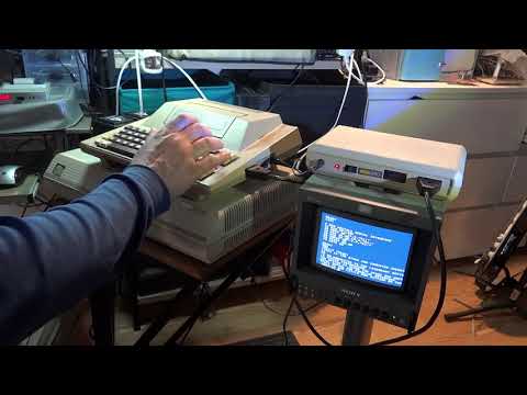 Atari 400, Atari 850, and DECtalk DTC01