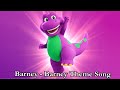 Barney Barney Theme Song Lyrics