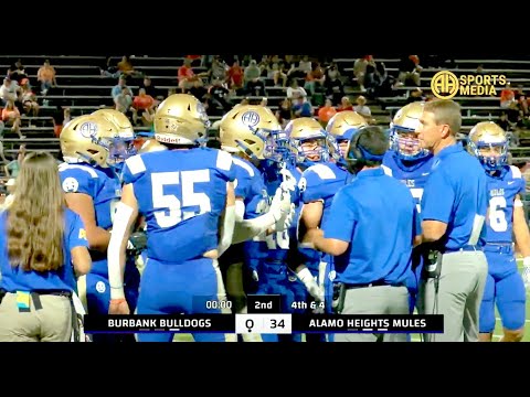 ALAMO HEIGHTS vs BURBANK | '22