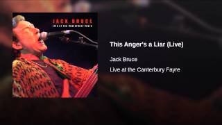 This Anger's a Liar (Live)
