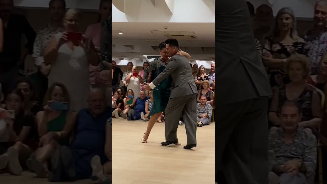 Edwin Espinosa & Alexa Yepes Encuentro Internacional Tango Valencia 2024
