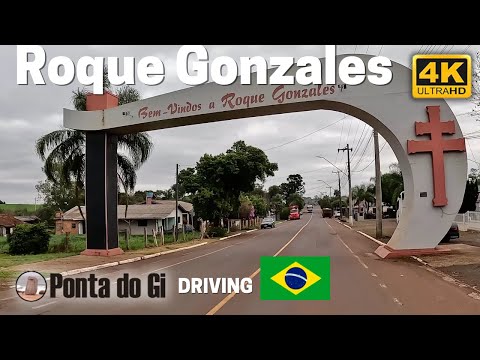 BRASIL PROFUNDO en el medio de la SIERRA GAÚCHA - ROQUE GONZALEZ #driving 2025 4k RIO GRANDE DEL SUR