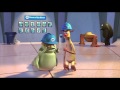 Monsters Inc 3D Trailer