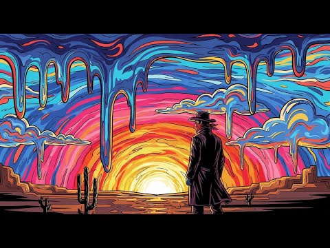 Psychedelic Desert Rock | Celestial Badlands Grooves for Star Children