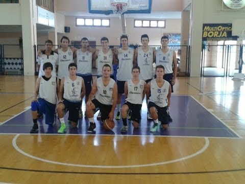 1/1 BÀSQUET GANDIA 52 - 65 MERIDIANO LUCENTUM ST TERESA A 05/10/2013