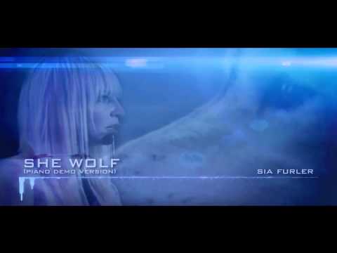 Sia She wolf (Solo version Official Demo) By Jeanbox Deluxe