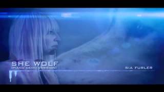 Sia She wolf (Solo version Official Demo) By Jeanbox Deluxe