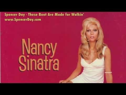 These Boots Are Made for Walkin' (Nancy Sinatra cover) | Spencer Day