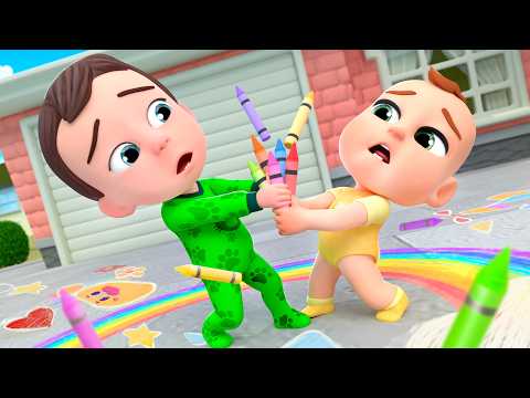 I Share, You Share! Kindness Song | Newborn Baby Songs & Nursery Rhymes