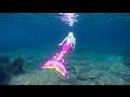 Living Underwater: Real Life Mermaid Melissa 