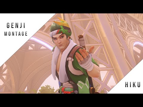 RAVEN / OVERWATCH MONTAGE / GENJI
