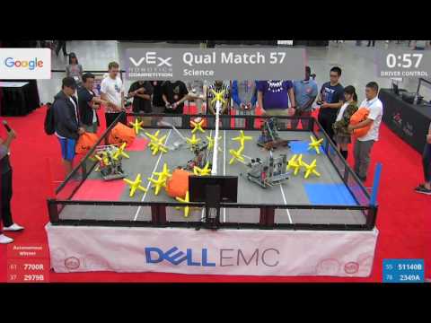 2017 VRC Sci Q57 - 7700R 2979B vs 51140B 2349A - 26 to 29