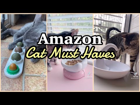 TikTok Compilation || Amazon Cat Must Haves Part 2 with Links || Cat Finds and Essentials