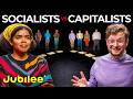 Download Subtitles for Socialists vs Capitalists | Middle Ground