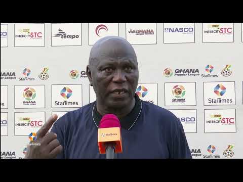 Post-match interviews | Hearts of Oak 0-1 Aduana Stars | #GPLW30
