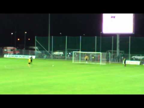 Memoriał Józefa Łobockiego, Zespół Gwiazd - Stomil Olsztyn, rzuty karne