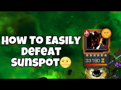 How to Defeat Sunspot X-Machina Uncollected |Mcoc