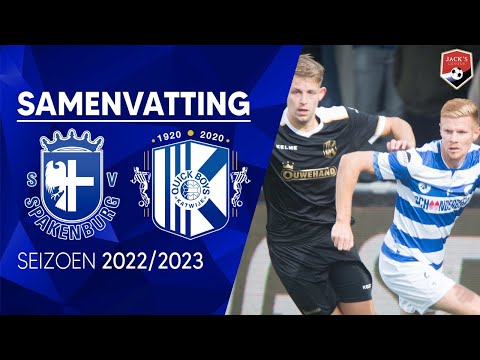 Samenvatting SV Spakenburg - Quick Boys | Jack's League